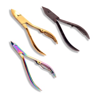 U-Shape Stainless Steel Nail Clippers with Sharp Edge Fingernail Toenail Cutter Trimmer for Thick Nails Acne Treatment Feature - Product Image 6