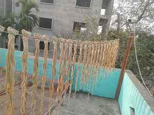 Extensiones de Cabello Humano Rubio Blanco de Lujo, 100% de la Mejor Calidad, para Mujeres, para Usar en Fiestas y Bodas - Product Image 5