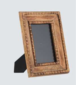 Marco de fotos de madera de diseño increíble, marcos de madera de mango, marco de fotos de madera de acacia, decoración para el hogar a un precio de fábrica muy bueno. - Product Image 2