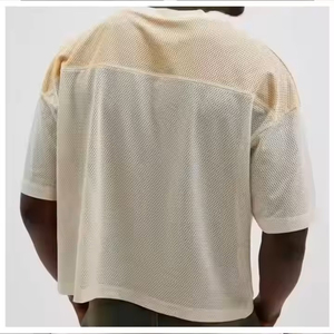 เสื้อยืดแขนสั้นผู้ชาย คอกลม ทรงปกติ ผ้าแคนวาส เป็นมิตรกับสิ่งแวดล้อม ระบายอากาศได้ดี แห้งเร็ว เสื้อฟุตบอล ราคาขายส่ง ปี 2026 - Product Image 6