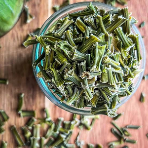 Natural Vietnam Dried Celery Pieces 12oz Stand Up Pouch for Casseroles <b>Sauces</b> Vegetable Blends and Soup Bases - Product Image 5