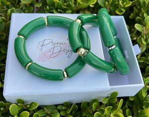 Vintage Resin Wrist Bangle <b>Bracelet</b> Stackable Lightweight Handmade Fashion Bangles Carved Floral Design <b>Crystal</b> Rhinestone - Product Image 6