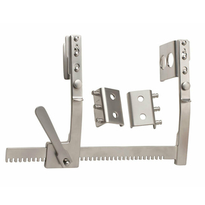 Retractor Torácico Manual de Acero Inoxidable Alemán Clase I Finocchietto Burford BRITTON BI-MM-RSP-060, Instrumento Quirúrgico para Costillas - Product Image 5