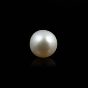 Certified Natural Pearl 5.2 Carat Loose Gemstone for Fine Jewelry - Product Image 2