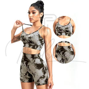 Conjunto de Yoga sin Costuras para Mujer 2026, Ropa Deportiva de 3 Piezas, Conjunto de Yoga para Gimnasio, Conjuntos de Entrenamiento, Top de Yoga y Traje Deportivo - Product Image 6