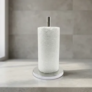 Support moderne pour mouchoirs et serviettes en papier, idéal pour la cuisine, le restaurant, la salle de bain et la table à manger - Product Image 2