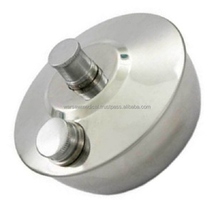 Lampe à alcool médicale WARSAW de haute qualité en acier inoxydable, certifiée ISO et CE, instruments de laboratoire |   porte-aiguille - Product Image 2
