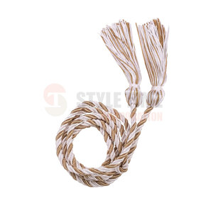 Cordons de graduation élégants avec une finition lisse et une qualité durable, cordons de graduation pour occasions formelles - Product Image 2