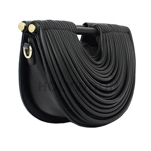 Bolsos de Hombro de Cuero Genuino Impermeables para Mujer, Nueva Moda, Color Personalizado de Alta Calidad, Bolso de Cuero a la Moda - Product Image 3
