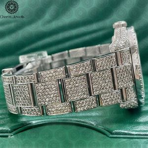 Charm Jewells Luxury Stainless Steel <b>Watch</b> 38mm Square <b>Case</b> Quartz Movement Fold Clasp Unisex Fashion Bracelet - Product Image 1