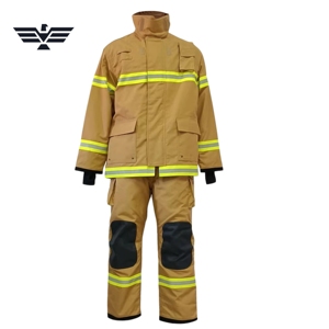 Combinaison de travail ignifuge unisexe, confortable, en coton réfléchissant, équipement de protection - Product Image 1