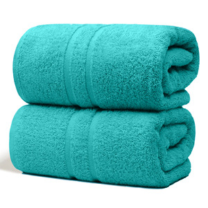 Super Jumbo Bath <b>Sheet</b> Towel 80x200cm 100% Premium Eguption Cotton Woven Ultra Soft Quick-<b>Dry</b> High Absorbency Hotel Use - Product Image 6