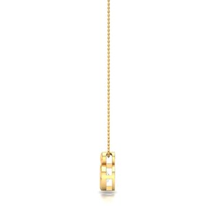 Collier chaîne en or et diamants pour femme avec accents étincelants pour des présentoirs de bijoux de luxe et des cadeaux de célébration spéciaux - Product Image 2