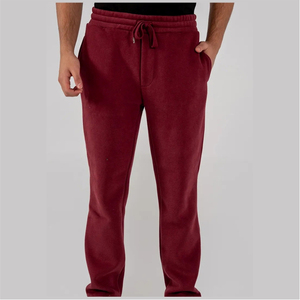 waist stylish straight leg men <b>trousers</b> Modern everyday <b>trousers</b> durable stretch cotton <b>breathable</b> comfort relaxed fit flexible - Product Image 1