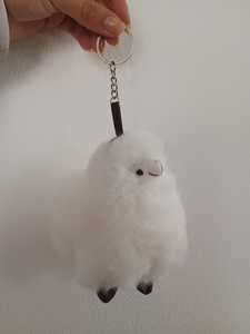 พวงกุญแจอัลปาก้านุ่มหรูหราของเล่นตุ๊กตาการ์ตูนตุ๊กตาอะนิเมะบริการปรับแต่ง - Product Image 5