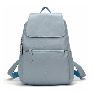 Sacs à dos intelligents de luxe imperméables pour filles, personnalisables, pour l'école et l'université, couleurs rose et bleu, vente en gros - Product Image 2