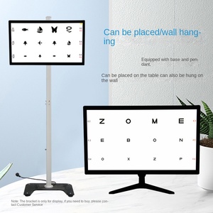Tabla Optométrica para Instrumentos de Visión para Ópticas - 1 Año de Garantía, Pantalla LCD de 19 Pulgadas, Tabla de Agudeza Visual, Equipo Oftalmológico - Product Image 2