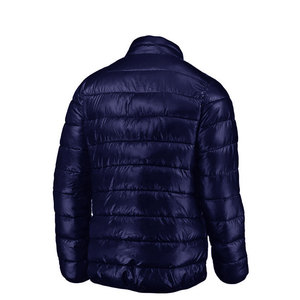 2025 Premium Quality Men's Winter <b>Jacket</b> Custom Logo Printed Nylon Puffer with Solid Pattern Zipper - Product Image 1
