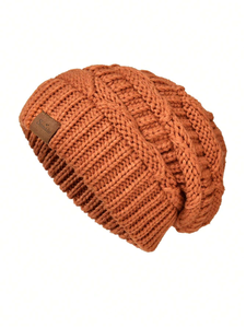 Wholesale Winter <b>Warm</b> Knitted Beanie <b>Hat</b> with Customized Logo Fashion Sports Skull Cap Customized High Quality Unisex <b>Hat</b> - Product Image 5