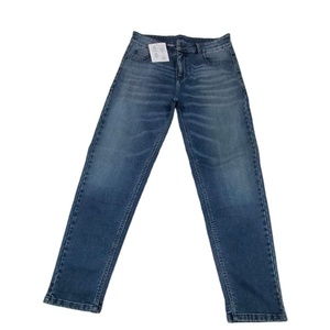 Bangladesh Clothing Brand's Custom Baggy Light Blue Wash High Waist Rip Straight Denim Y2K Distressed Pant Luxury Plus XL Logo - Product Image 4