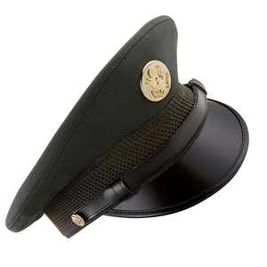 Accesorios de Uniforme de la Mejor Calidad, Gorra Negra de Lana con Bordado, Gorra Táctica Bordada con Visera - Product Image 5