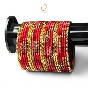 Pulseras de Moda para Niños al por Mayor, Chapadas en Oro Rojo, de Acero Inoxidable con Cristales, Colección Premium para Boutiques y Tiendas de Regalos - Product Image 5