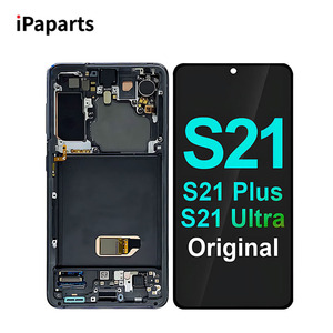 Remplacement de l'écran tactile pour téléphone mobile <span class=keywords><strong>S21</strong></span> Plus avec assemblage numériseur en verre et écran OLED - Product Image 1
