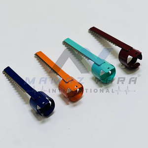 Professional Barber <b>Thinning</b> Razor Stainless Steel Lightweight <b>Ring</b> Handle Hair Trimming Razor Replaceable Texturizing Razor - Product Image 2