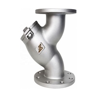 Filtre à bride basse pression XPYK pour conduite d'eau, pompe incendie, alarme de contrôle automatique GL41H-16P OEM ODM Garantie 5 ans