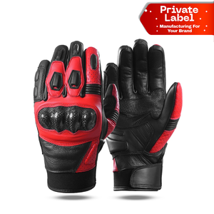 Guantes de Motocicleta Impermeables para Todo Clima, Guantes Térmicos para Motocicleta con Puño Extendido, Guantes de Motocicleta Profundos - Product Image 1