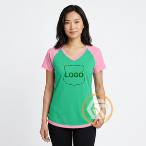 Venta al por Mayor de GREEK TREASURES Alpha |   Camiseta Casual para Mujer Kapa, 100% Algodón Jersey, Ecológica, Transpirable, de Manga Corta - Product Image 3