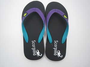 Scorpino Winter <b>Outdoor</b> <b>Slippers</b> Black Yellow Natural Rubber Anti-Slippery <b>Waterproof</b> Lightweight Open Toe Summer Flip Flops - Product Image 2