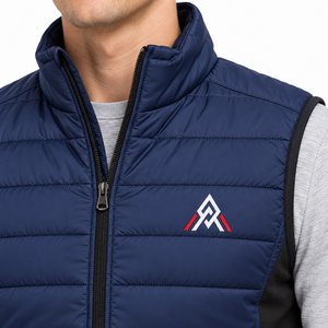 Chaleco Híbrido para Hombre para Actividades al Aire Libre, Ofrece Protección Ligera, Movimiento Cómodo y Estilo Práctico para Senderismo, Viajes y Ocio - Product Image 5