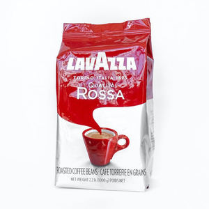 Producto Fresco, Mejor Fabricante, Lavazzaa Qualita Rossa 1 kg, Granos de Café Profesionales de Primera Calidad, Gran Venta - Product Image 1