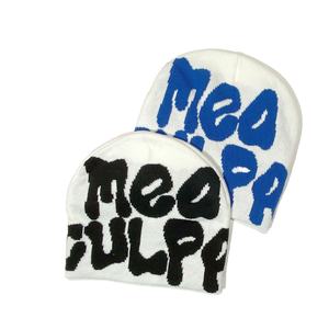 หมวกบีนนี่ถักลายทางใส่ได้ทั้งชายและหญิงกันน้ำปักลายอะคริลิคโลโก้ได้ตามต้องการ - Product Image 4