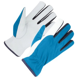 Guantes de Trabajo de Cuero Vacuno Resistente de Alta Calidad, Protección para Manos, Seguridad en la Construcción, Conducción - Product Image 3