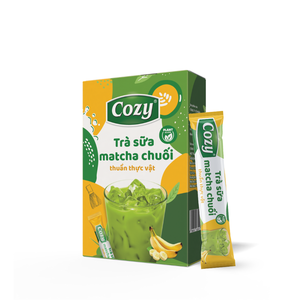 Poudre de thé vert matcha bio de qualité supérieure pour barista, fournie par l'usine, avec poudre de banane, emballage inclus - Product Image 1