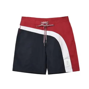 Pantalones Cortos de Hockey sobre Hielo Personalizados de Alta Calidad para Adultos, Ropa Deportiva Profesional Unisex de Nailon con Bloques de Color y Cierre con Cordón - Product Image 3