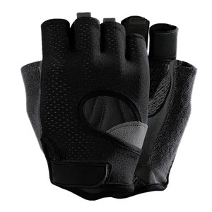 Durable Material Anti <b>Slip</b> Palm Design Fitness Gloves For Gym Training Weightlifting And Daily Fitness Routine - Product Image 1