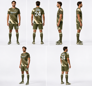 Maillot de football/soccer classique rétro personnalisable à motif géométrique, respirant et à séchage rapide, qualité supérieure du Pakistan - Product Image 6
