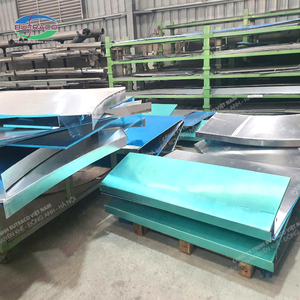 Fabricant de panneaux muraux extérieurs conçus sur mesure Dessins 3D en ligne Consultation technique Produits de haute qualité OEM ODM - Product Image 1