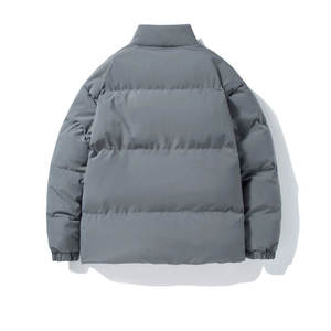 Wholesale Custom <b>Puffer</b> <b>Jacket</b> Men Quilted <b>Puffer</b> <b>Jacket</b> With Breathable Hood <b>White</b> <b>Puffer</b> <b>Jacket</b> for Men - Product Image 4