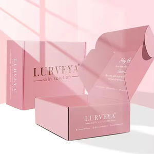 Cajas de Envío Pequeñas con Logotipo Personalizado, Plegables, con Recubrimiento UV, 6x4x3, Coloridas, Blancas, de Cartón Corrugado - Product Image 6