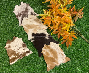 Réel de Vache À La Main De Fourrure En Cuir Thé Coaster Café Thé Tasse Tapis Vaisselle Accessoires Verres Mat Coupe - Product Image 3