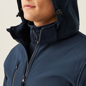 Chaqueta Softshell Personalizada para Hombre, Ligera, Resistente al Viento, Fabricada en Pakistán, al por Mayor, OEM, Resistente al Agua - Product Image 4