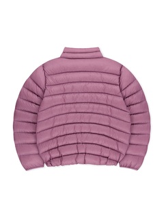 เสื้อแจ็คเก็ตพัฟเฟอร์มีฮู้ดสำหรับผู้ชาย สีฟ้าอ่อน แบบสวมใส่สบาย มีซิปปิด ป้องกันลม บุด้วยโพลีเอสเตอร์ รุ่น 2027 - Product Image 4