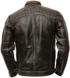 Chaqueta de Cuero para Hombre de Alta Calidad, Personalizada, con Mangas Largas, Material de Lana y Tela, a un Precio Razonable para tu Armario 2026 - Product Image 6