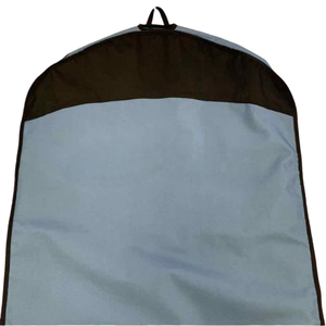Sac de vêtement en gros, grande quantité, durable, fabriqué en usine, housse de protection personnalisée pour vêtements avec impression sur mesure, sac de vêtement robuste - Product Image 2