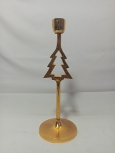 Peek Decor - Candelabros de Aluminio Dorado Brillante con Forma de Asta de Ciervo, Portavelas para Decoración del Hogar, Bodas, Navidad, Sala de Estar, Dormitorio - Product Image 6