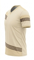 T-shirt personnalisé OEM en polyester unisexe pour hommes et femmes, séchage rapide, respirant, léger, mode décontractée, sport, fabrication en usine S